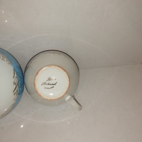 Bol à soupe et tasse à café marque BLUE RIBAND - Picture 2 of 6